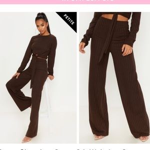 Matching pant set